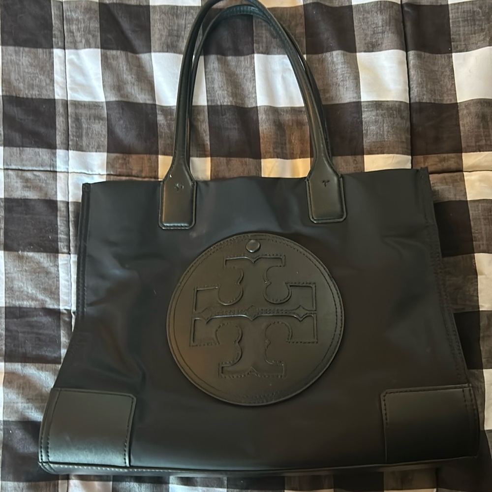 Tory Burch Ella Tote..13by10with a 7 inch drop from shoulder..Used twice